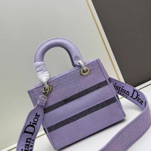 Replica Christian Dior AAA Quality Handbags For Women #1386160 $115.00 USD for Wholesale