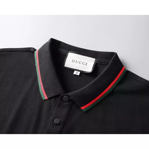 Replica Gucci T-Shirts Short Sleeved For Men #1386194 $29.00 USD for Wholesale