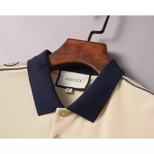 Replica Gucci T-Shirts Short Sleeved For Men #1386198 $34.00 USD for Wholesale