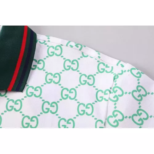 Replica Gucci T-Shirts Short Sleeved For Men #1386203 $34.00 USD for Wholesale