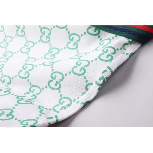 Replica Gucci T-Shirts Short Sleeved For Men #1386203 $34.00 USD for Wholesale