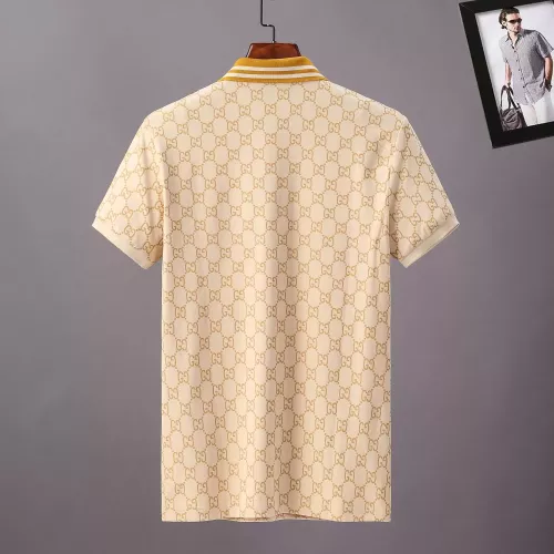 Replica Gucci T-Shirts Short Sleeved For Men #1386208 $34.00 USD for Wholesale