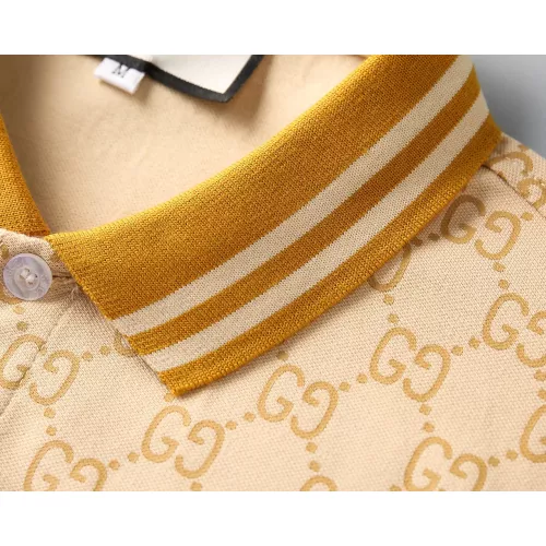 Replica Gucci T-Shirts Short Sleeved For Men #1386208 $34.00 USD for Wholesale