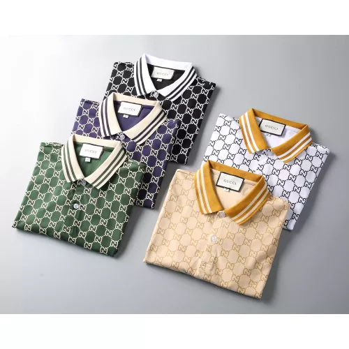 Replica Gucci T-Shirts Short Sleeved For Men #1386211 $34.00 USD for Wholesale