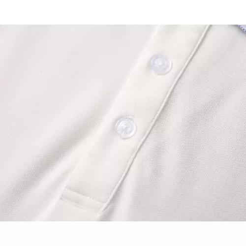 Replica Burberry T-Shirts Short Sleeved For Men #1386222 $34.00 USD for Wholesale