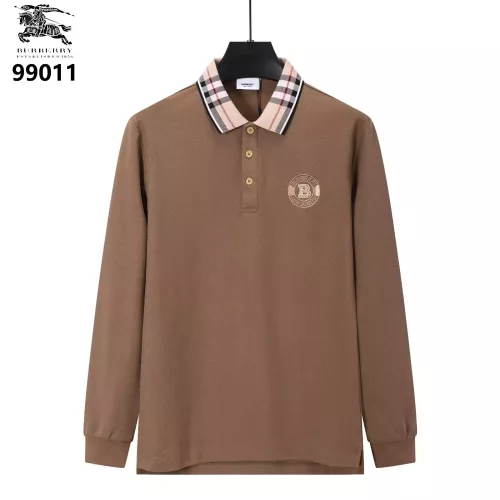 Cheap Burberry T-Shirts Long Sleeved For Men #1386249, $$40.00 USD On Burberry T-Shirts