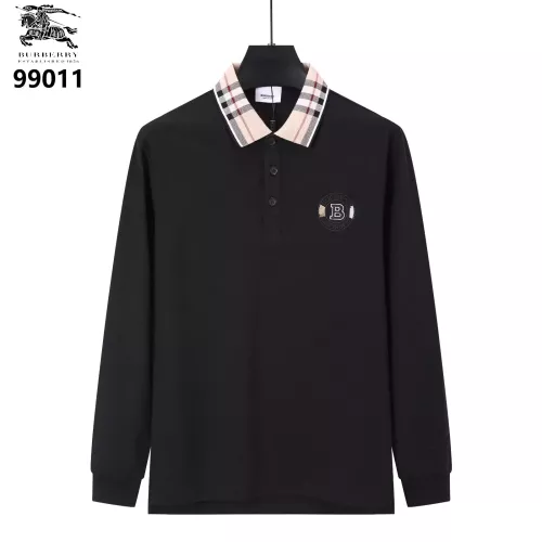 Cheap Burberry T-Shirts Long Sleeved For Men #1386250, $$40.00 USD On Burberry T-Shirts