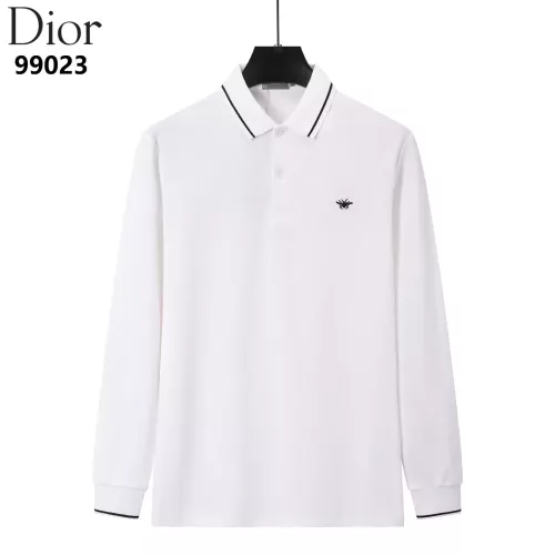 Cheap Christian Dior T-Shirts Long Sleeved For Men #1386257, $$40.00 USD On Christian Dior T-Shirts