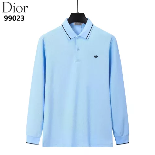 Cheap Christian Dior T-Shirts Long Sleeved For Men #1386258, $$40.00 USD On Christian Dior T-Shirts