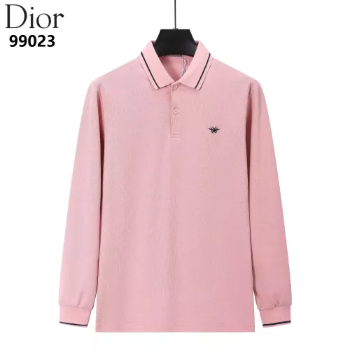 Cheap Christian Dior T-Shirts Long Sleeved For Men #1386259, $$40.00 USD On Christian Dior T-Shirts