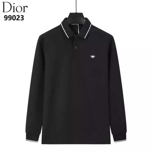 Cheap Christian Dior T-Shirts Long Sleeved For Men #1386260, $$40.00 USD On Christian Dior T-Shirts