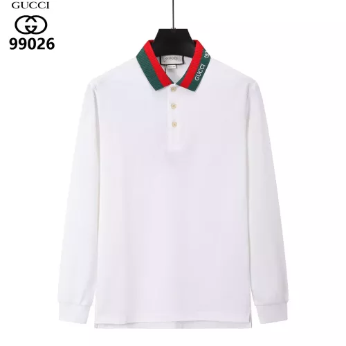 Cheap Gucci T-Shirts Long Sleeved For Men #1386267, $$40.00 USD On Gucci T-Shirts
