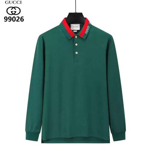 Cheap Gucci T-Shirts Long Sleeved For Men #1386268, $$40.00 USD On Gucci T-Shirts