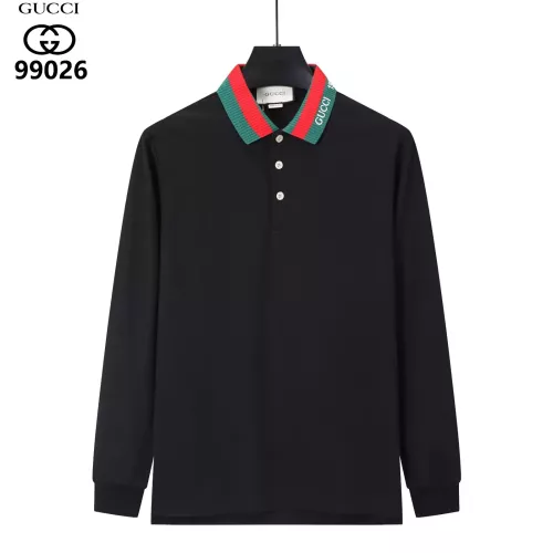 Cheap Gucci T-Shirts Long Sleeved For Men #1386269, $$40.00 USD On Gucci T-Shirts