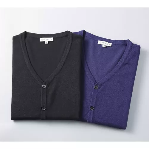 Replica Moncler Sweaters Long Sleeved For Men #1386278 $45.00 USD for Wholesale