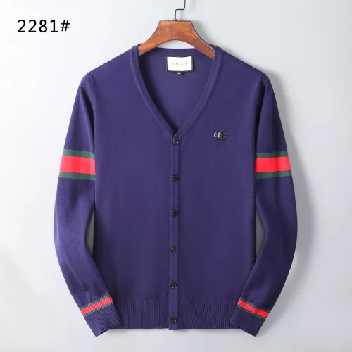 Cheap Gucci Sweaters Long Sleeved For Men #1386281, $$45.00 USD On Gucci Sweaters