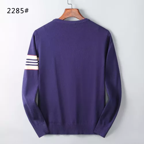Replica Burberry Fashion Sweaters Long Sleeved For Men #1386288 $45.00 USD for Wholesale