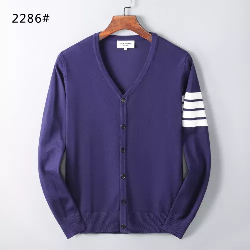 Cheap Thom Browne TB Sweaters Long Sleeved For Men #1386290, $$45.00 USD On Thom Browne TB Sweaters