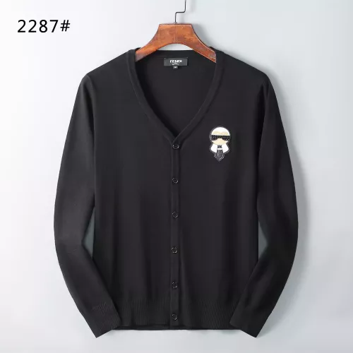 Cheap Fendi Sweaters Long Sleeved For Men #1386292, $$45.00 USD On Fendi Sweaters