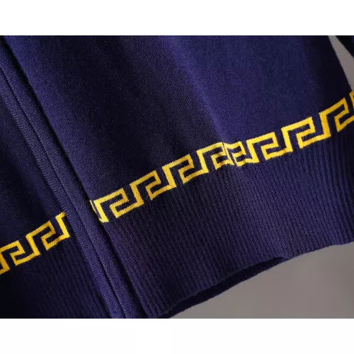 Replica Versace Sweaters Long Sleeved For Men #1386302 $45.00 USD for Wholesale