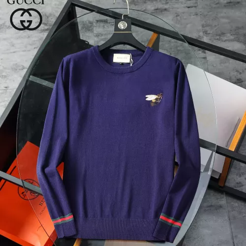 Cheap Gucci Sweaters Long Sleeved For Men #1386303, $$42.00 USD On Gucci Sweaters