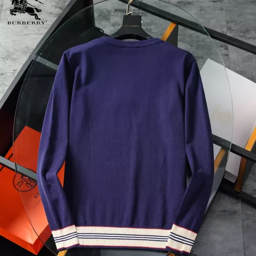 Replica Burberry Fashion Sweaters Long Sleeved For Men #1386305 $42.00 USD for Wholesale