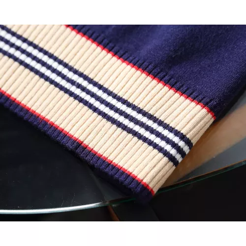 Replica Burberry Fashion Sweaters Long Sleeved For Men #1386305 $42.00 USD for Wholesale