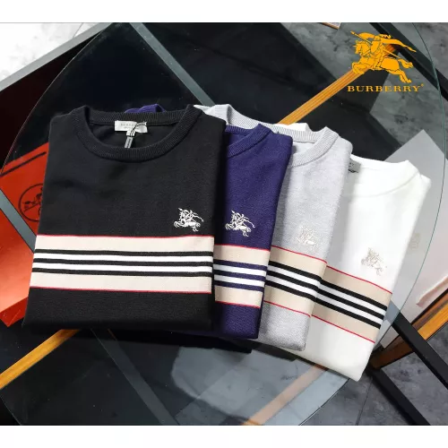 Replica Burberry Fashion Sweaters Long Sleeved For Men #1386308 $42.00 USD for Wholesale