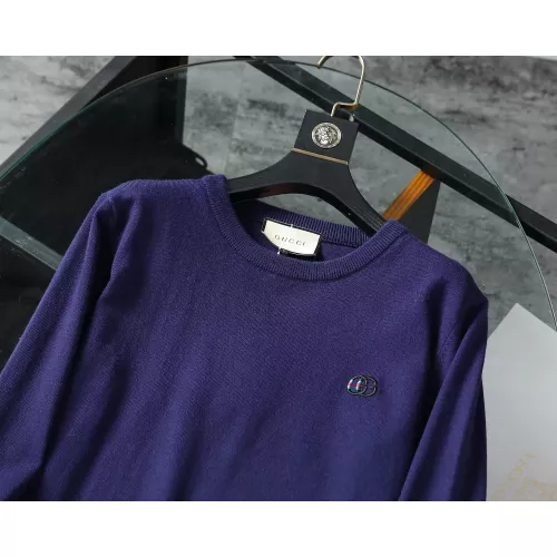 Replica Gucci Sweaters Long Sleeved For Men #1386311 $42.00 USD for Wholesale