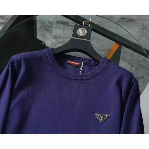 Replica Prada Sweaters Long Sleeved For Men #1386315 $42.00 USD for Wholesale
