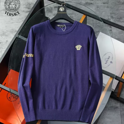 Cheap Versace Sweaters Long Sleeved For Men #1386321, $$42.00 USD On Versace Sweaters