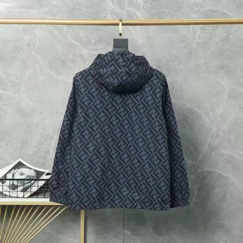 Replica Fendi Jackets Long Sleeved For Men #1386333 $56.00 USD for Wholesale