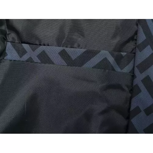 Replica Fendi Jackets Long Sleeved For Men #1386333 $56.00 USD for Wholesale