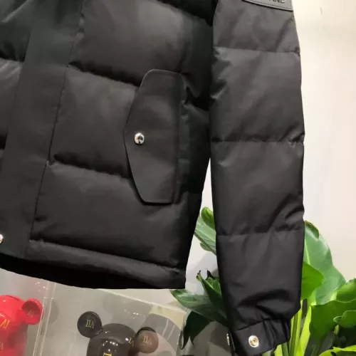 Replica Burberry Down Feather Coat Long Sleeved For Unisex #1386343 $128.00 USD for Wholesale