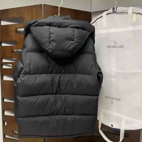 Replica Moncler Down Feather Coat Long Sleeved For Unisex #1386344 $180.00 USD for Wholesale