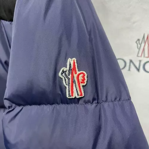 Replica Moncler Down Feather Coat Long Sleeved For Men #1386346 $185.00 USD for Wholesale