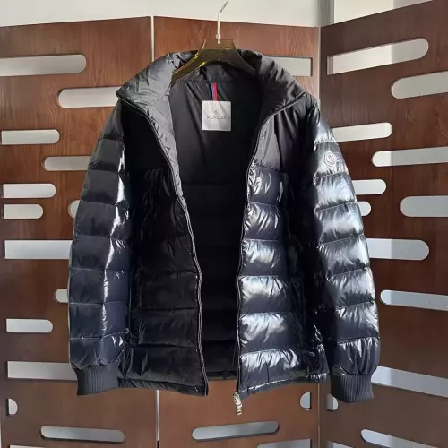 Replica Moncler Down Feather Coat Long Sleeved For Men #1386350 $155.00 USD for Wholesale