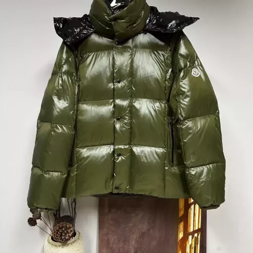 Cheap Moncler Down Feather Coat Long Sleeved For Men #1386353, $$155.00 USD On Moncler Down Feather Coat