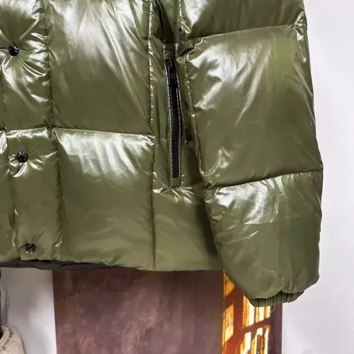 Replica Moncler Down Feather Coat Long Sleeved For Men #1386353 $155.00 USD for Wholesale
