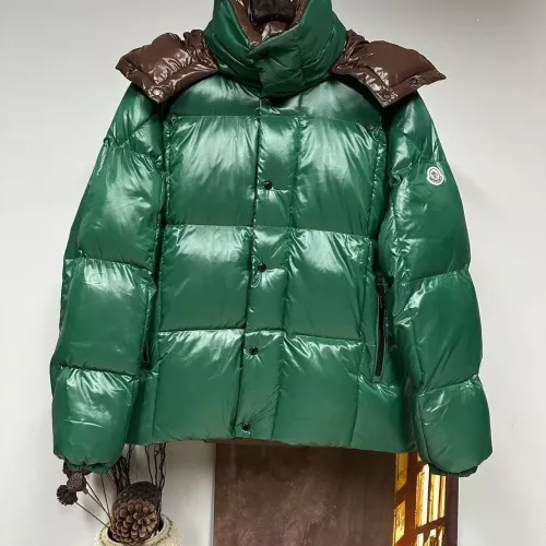 Cheap Moncler Down Feather Coat Long Sleeved For Men #1386354, $$155.00 USD On Moncler Down Feather Coat