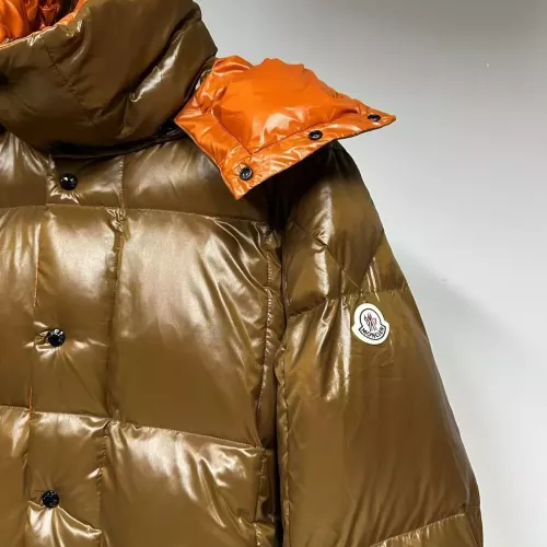 Replica Moncler Down Feather Coat Long Sleeved For Men #1386355 $155.00 USD for Wholesale