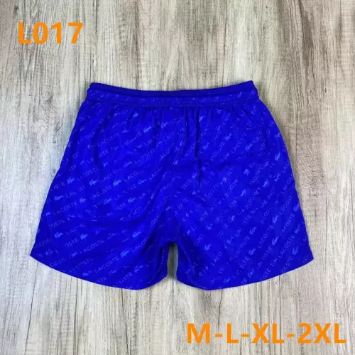 Replica Lacoste Pants For Men #1386385 $32.00 USD for Wholesale