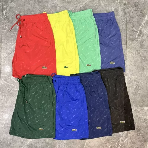 Replica Lacoste Pants For Men #1386385 $32.00 USD for Wholesale