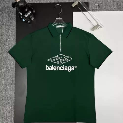 Cheap Balenciaga T-Shirts Short Sleeved For Men #1386412, $$38.00 USD On Balenciaga T-Shirts