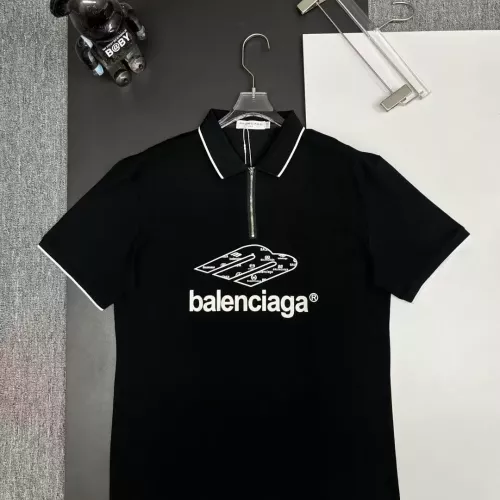 Cheap Balenciaga T-Shirts Short Sleeved For Men #1386413, $$38.00 USD On Balenciaga T-Shirts