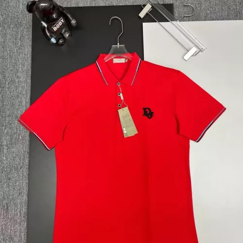 Cheap Christian Dior T-Shirts Short Sleeved For Men #1386439, $$38.00 USD On Christian Dior T-Shirts