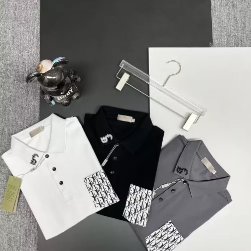 Replica Christian Dior T-Shirts Short Sleeved For Men #1386444 $38.00 USD for Wholesale