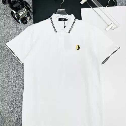Cheap Fendi T-Shirts Short Sleeved For Men #1386452, $$38.00 USD On Fendi T-Shirts