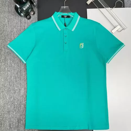 Cheap Fendi T-Shirts Short Sleeved For Men #1386453, $$38.00 USD On Fendi T-Shirts