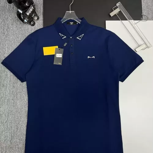 Cheap Fendi T-Shirts Short Sleeved For Men #1386458, $$38.00 USD On Fendi T-Shirts